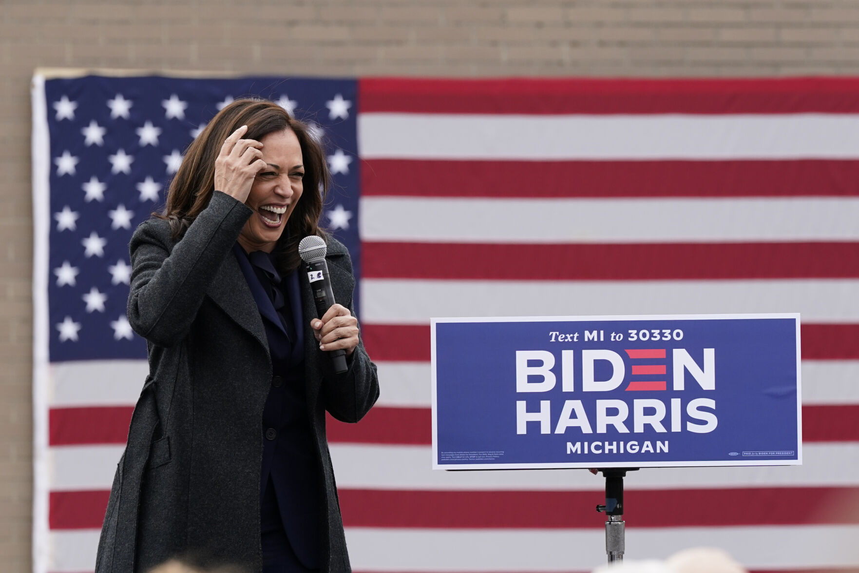 APTOPIX Election 2020 Harris